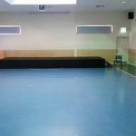 Western Australian karate clubs Mirrabooka dojo inside