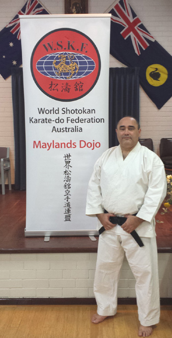 Western Australian karate instructors - Osmar Couto