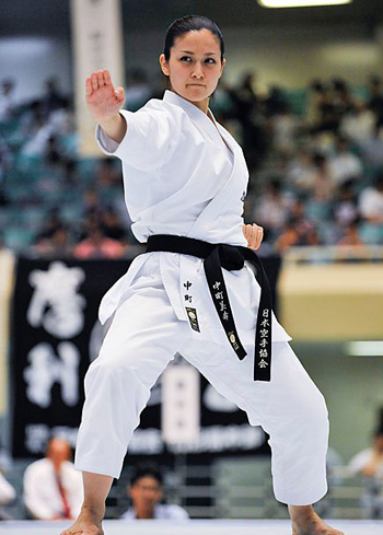 History of karate Woman kata