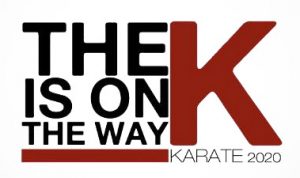 australian karate federation k-is-on-the-way logo