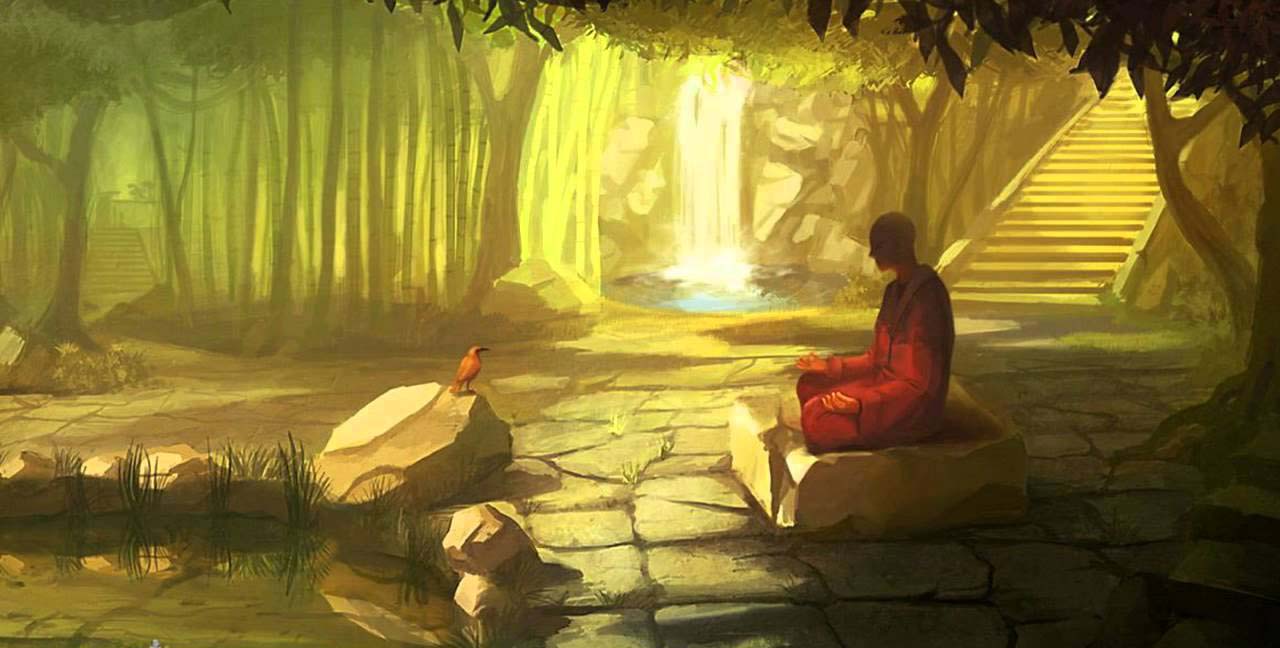 the meaning of karate - Meditation