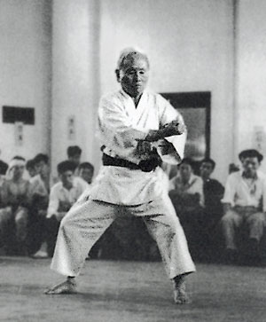Kata origins - kata in karate-do