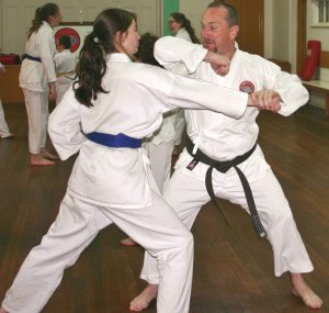 oyo Kata in karate-do